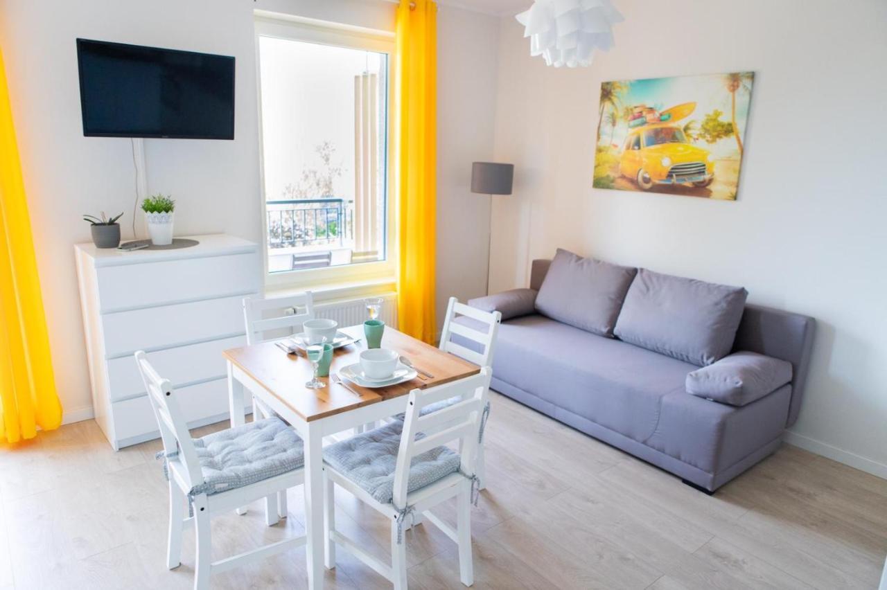 Apartament Sunset Leilighet Ustronie Morskie Eksteriør bilde