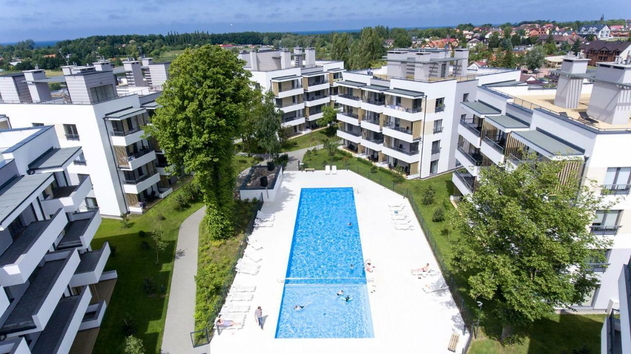 Apartament Sunset Leilighet Ustronie Morskie Eksteriør bilde